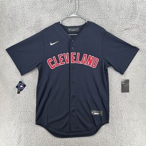Nike‎ Cleveland Blank Backside Road Jersey Men's Sz Medium NWT